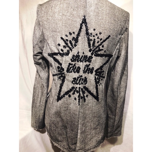 Casting - Beaded Shimmer Star ⭐️ Jacket - Picture 5 of 8